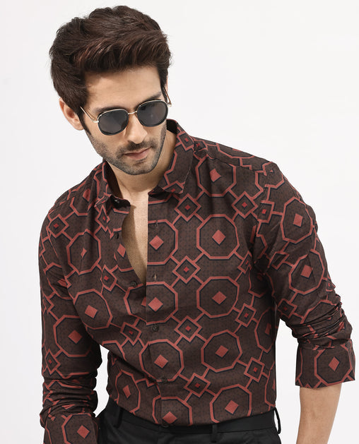Men Printed Shirt