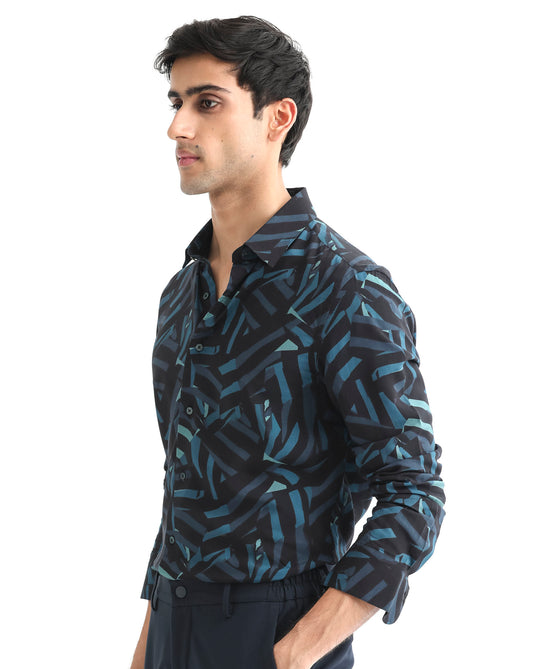 Men Printed Shirt