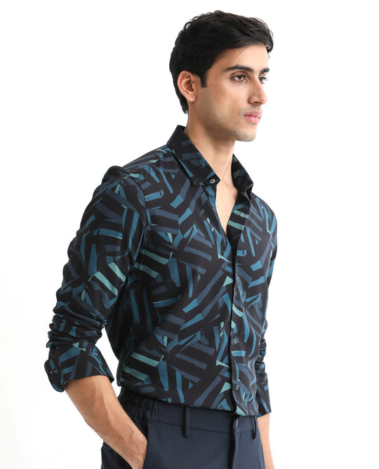 Men Printed Shirt