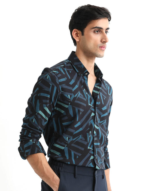 Men Printed Shirt